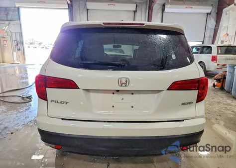 2018 Honda Pilot Exl z USA, uszkodzony, nr VIN 5FNYF6H54JB011803